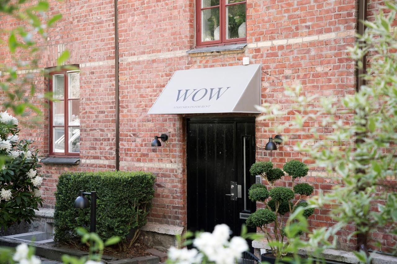 Wow, Foereningsgatan 9 Aparthotel Gothenburg Bagian luar foto